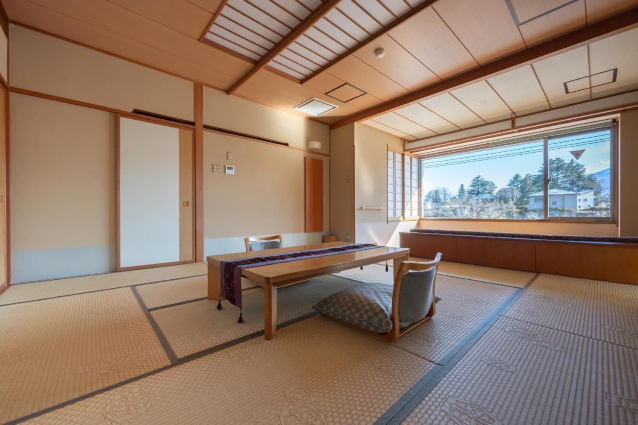 Oike Hotel Fujikawaguchiko Εξωτερικό φωτογραφία
