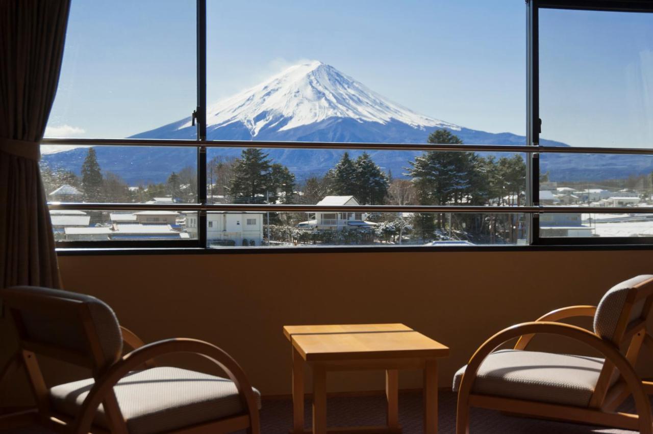 Oike Hotel Fujikawaguchiko Εξωτερικό φωτογραφία